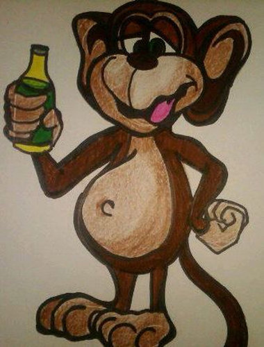 drunken monkey